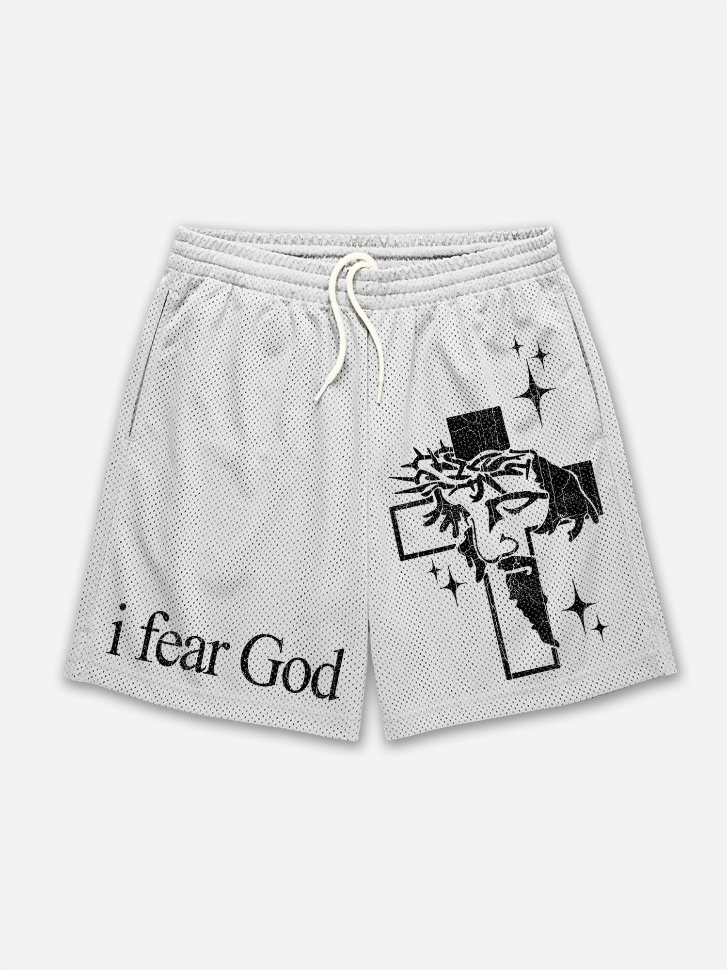 I Fear God Print Mesh Shorts
