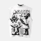 Saint Child Of God Bible Prayer Graphic Tank Top