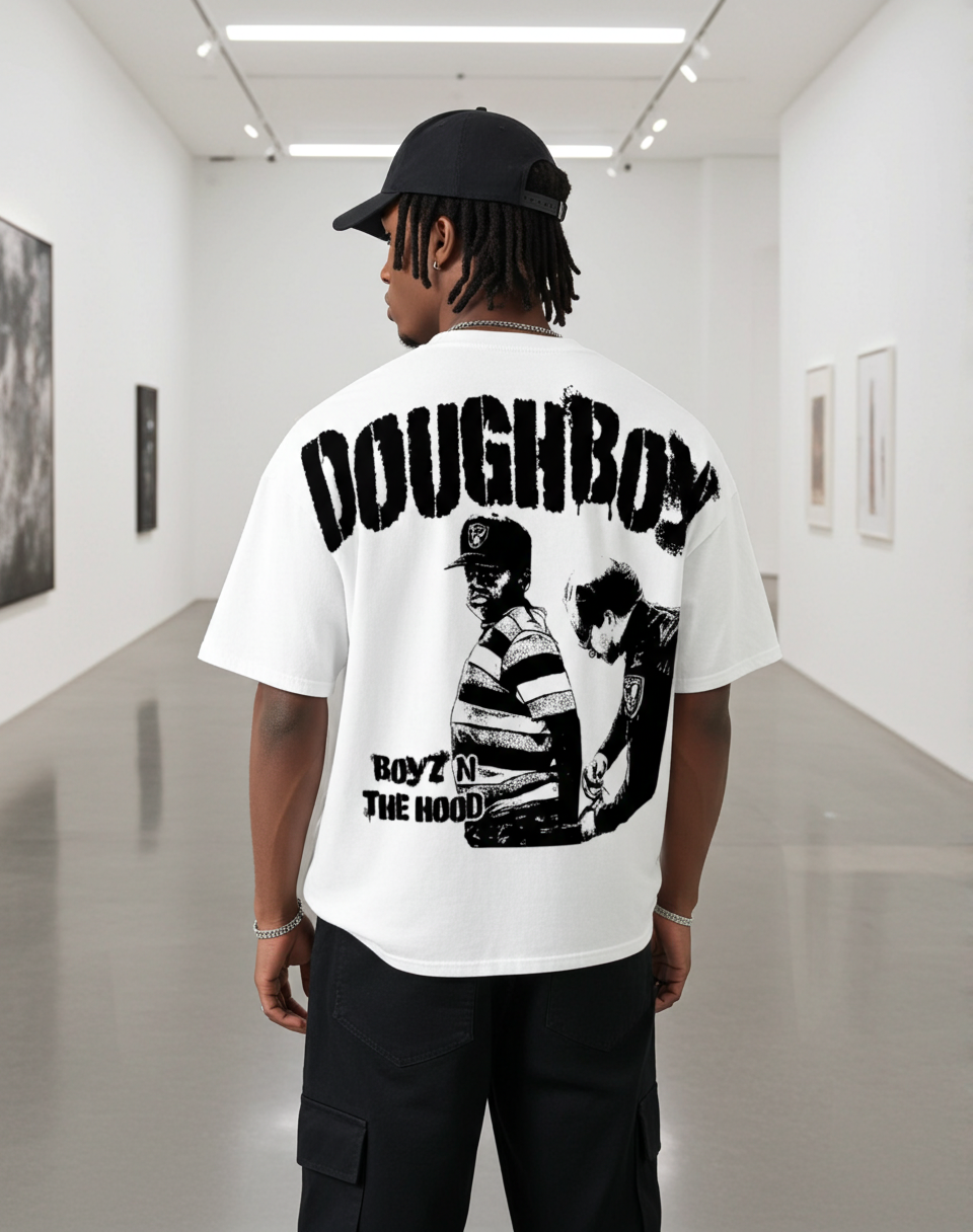 Boyz N The Hood Vintage Aged Graphic Cotton T-shirt