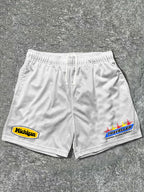 Casual Michigan Traveler Mesh Drawstring Shorts