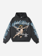 Saint March Angel Graphic Hoodie