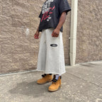 Retro Y2k Men's Drawstring Sweatpants