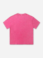 Sopula Studio Men's Basic Acid Washed Oversized T-Shirt