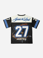 Jesus Is Lord Eye Graphic Mesh Jersey