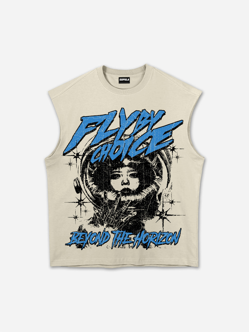 Fly By Choice Print Tank Top