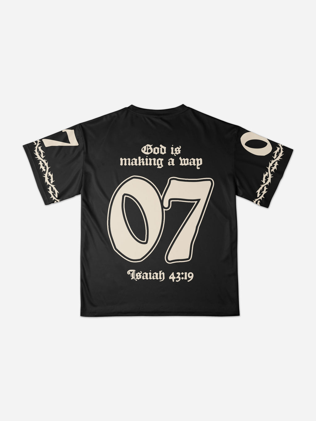 Don't Be Afraid, For I Have Saved You Mesh Jersey