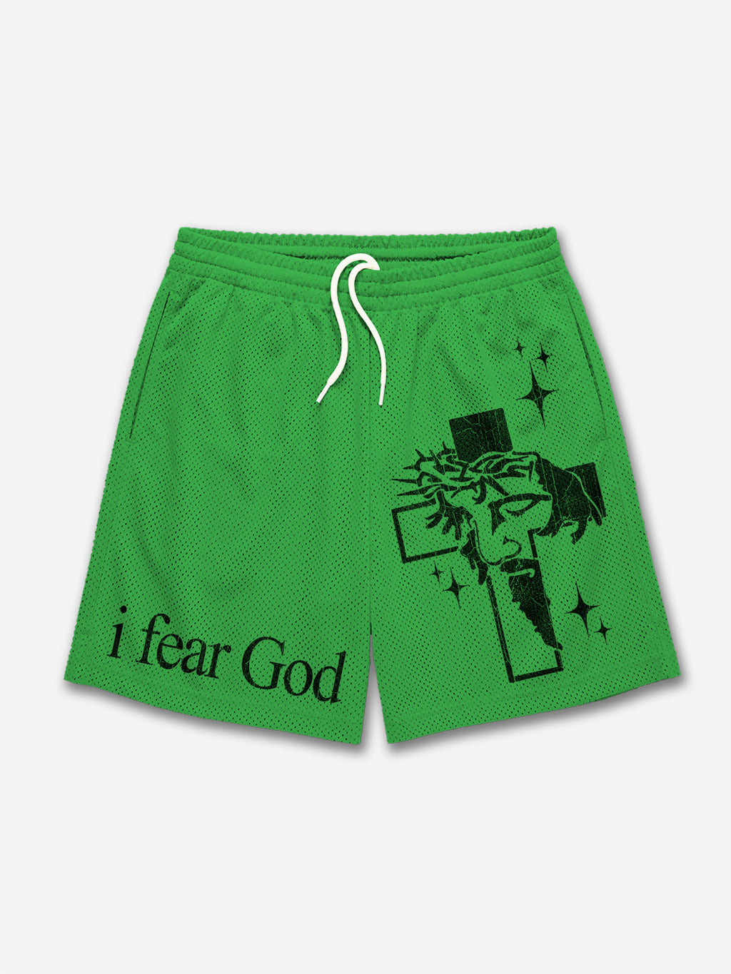 I Fear God Print Mesh Shorts