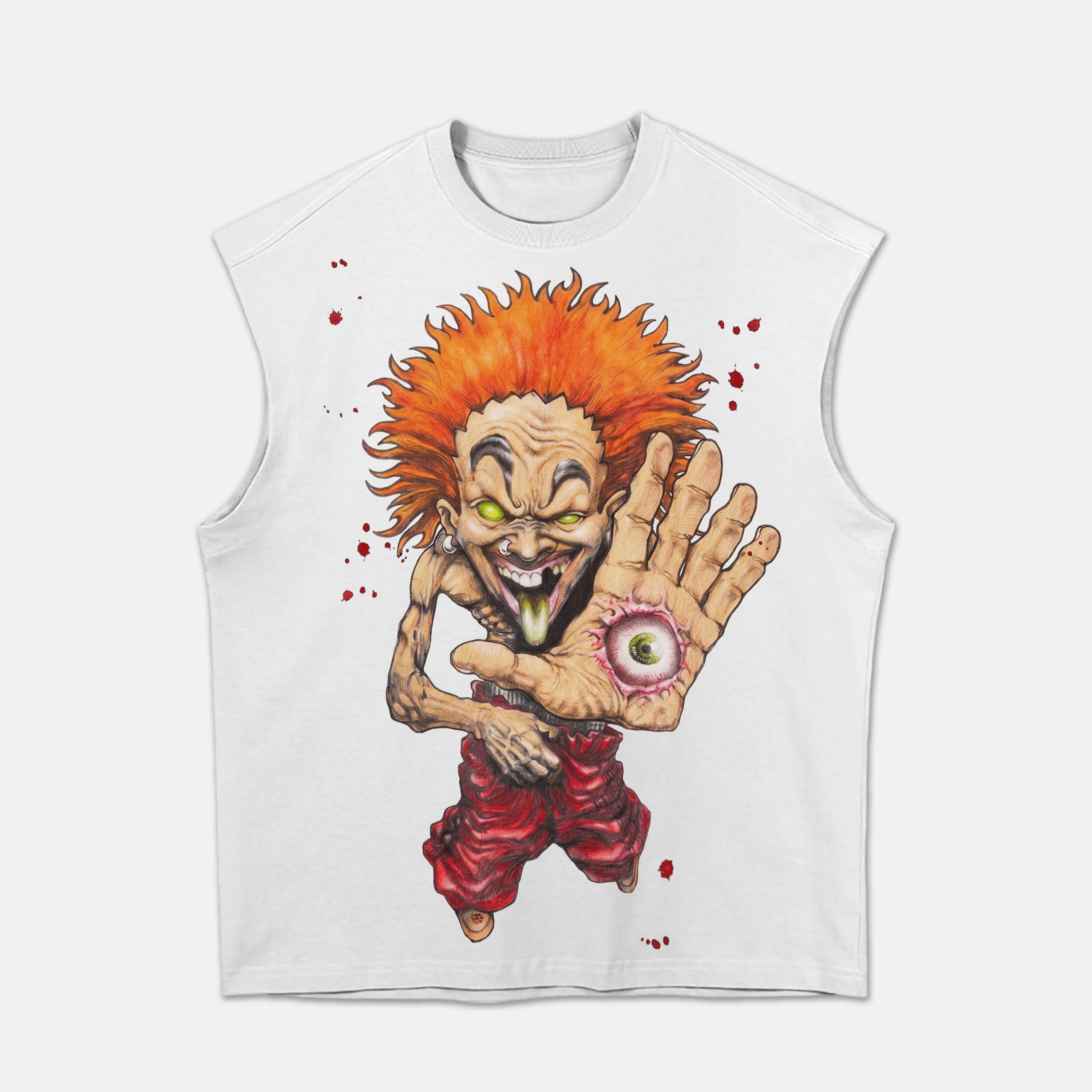 Evil Eye Vintage Graphic Tank Top
