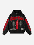 Sanctum God-centered Vintage Graphic Oversized Hoodie