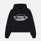 Asked God For Strength Casual Street Hoodie