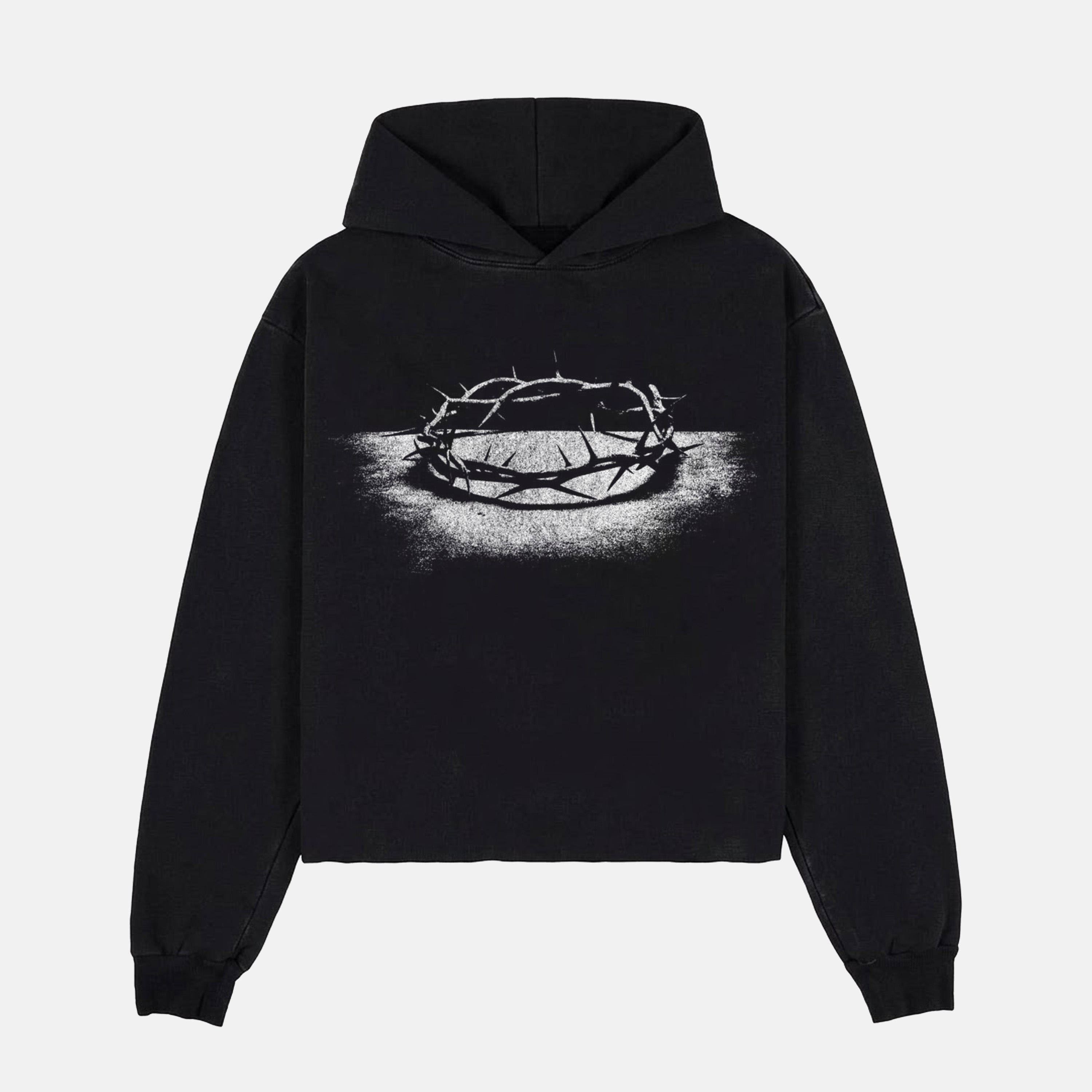 Asked God For Strength Casual Street Hoodie