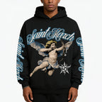 Saint March Angel Graphic Hoodie