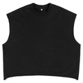 Unisex Basic Terry Cloth Short Tank Top