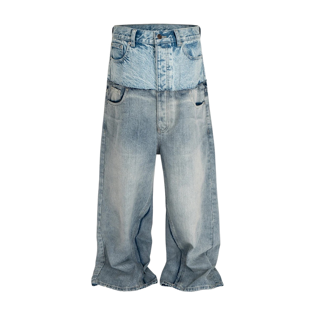 Tromp Loeill Double Layer Baggy Jeans