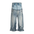 Tromp Loeill Double Layer Baggy Jeans