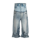 Tromp Loeill Double Layer Baggy Jeans