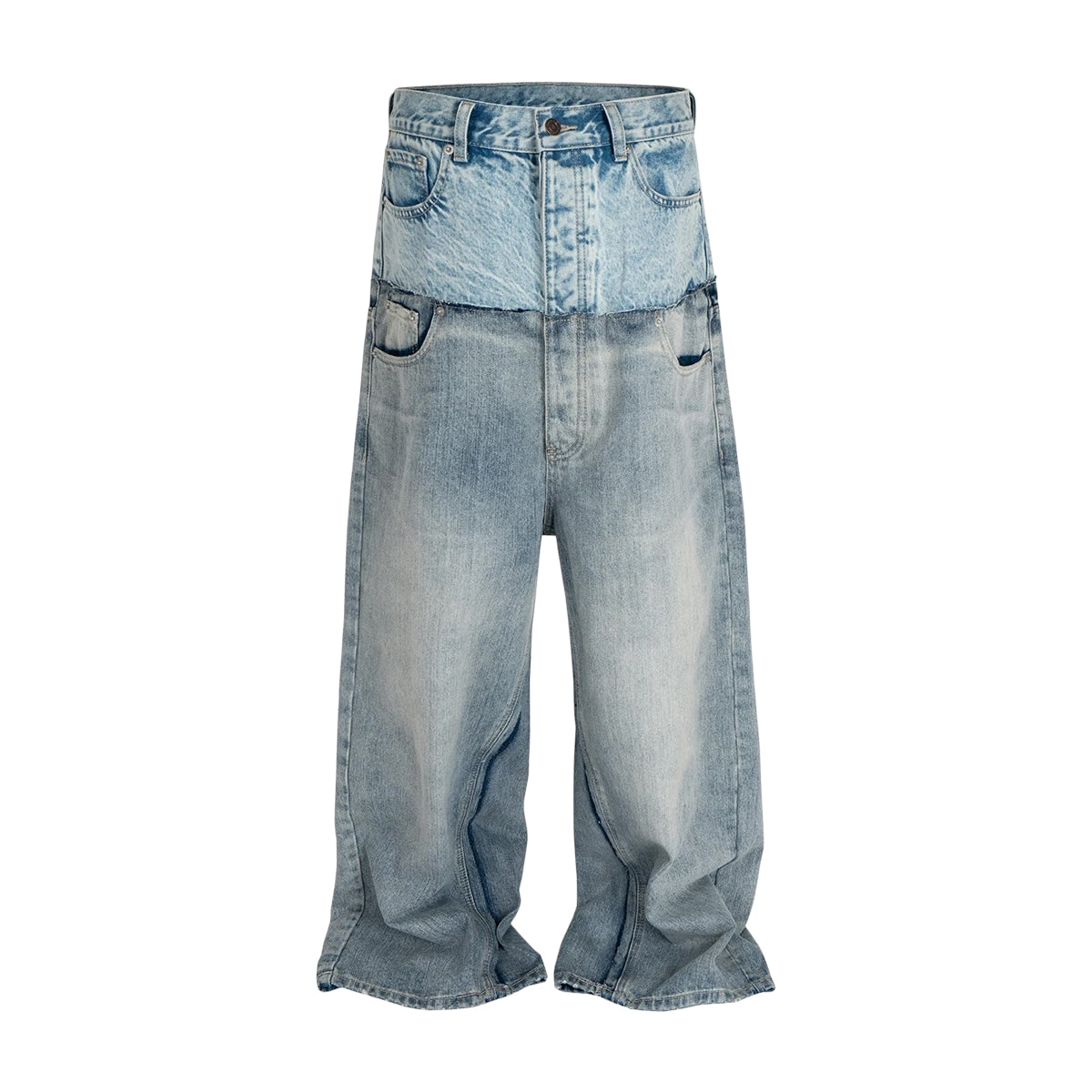 Tromp Loeill Double Layer Baggy Jeans
