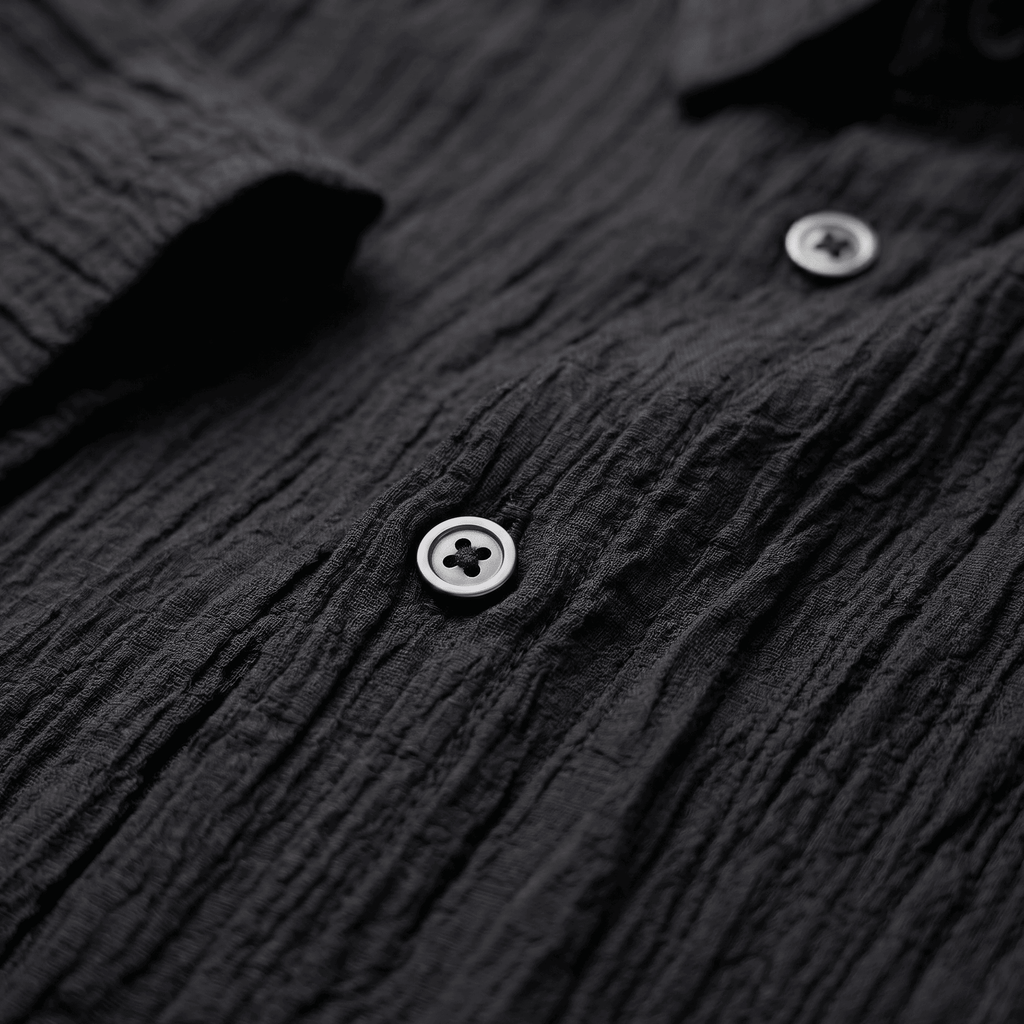Men's Wrinkled Shirt