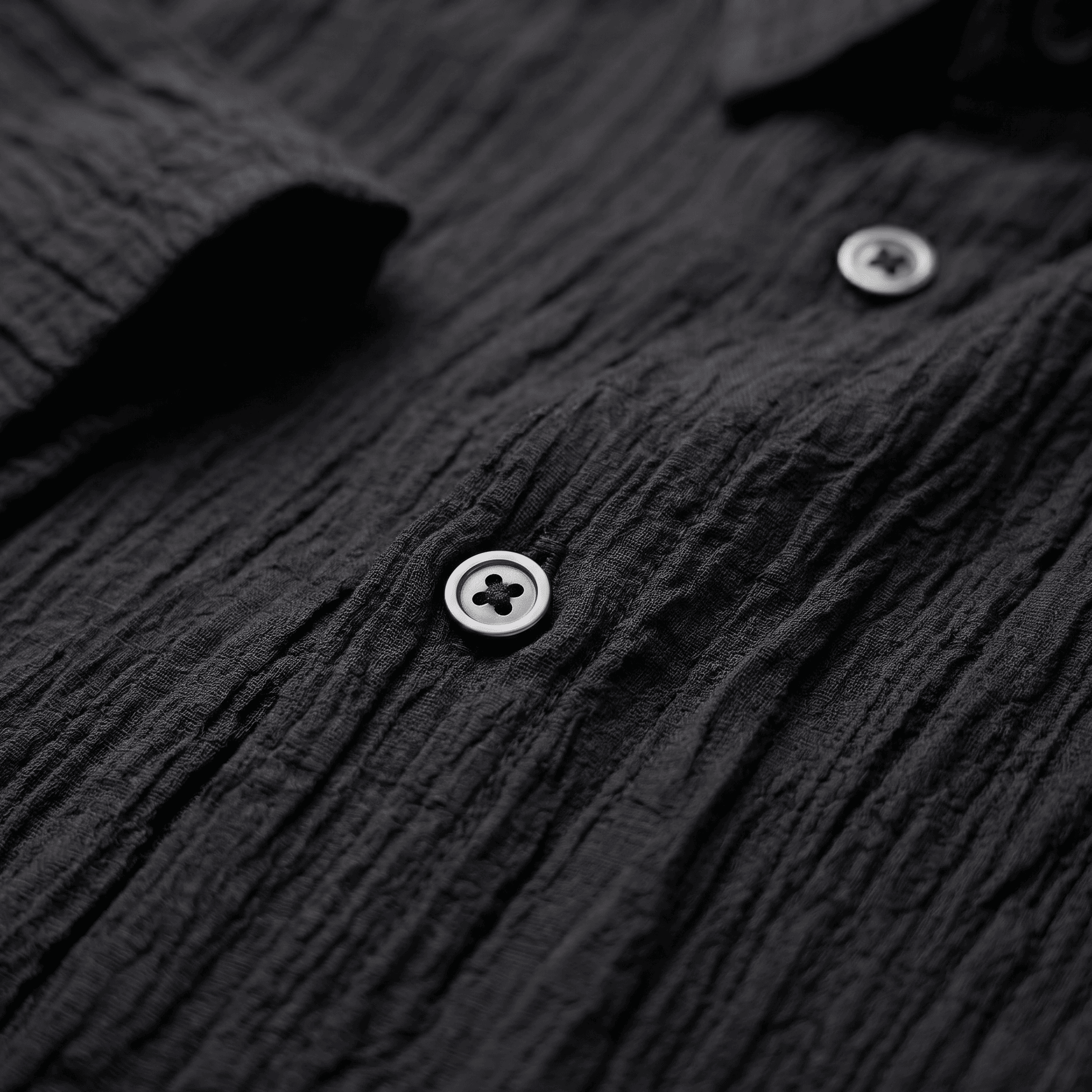 Men's Wrinkled Shirt