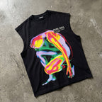 Abstract Pure Soul Graphic Tank Top