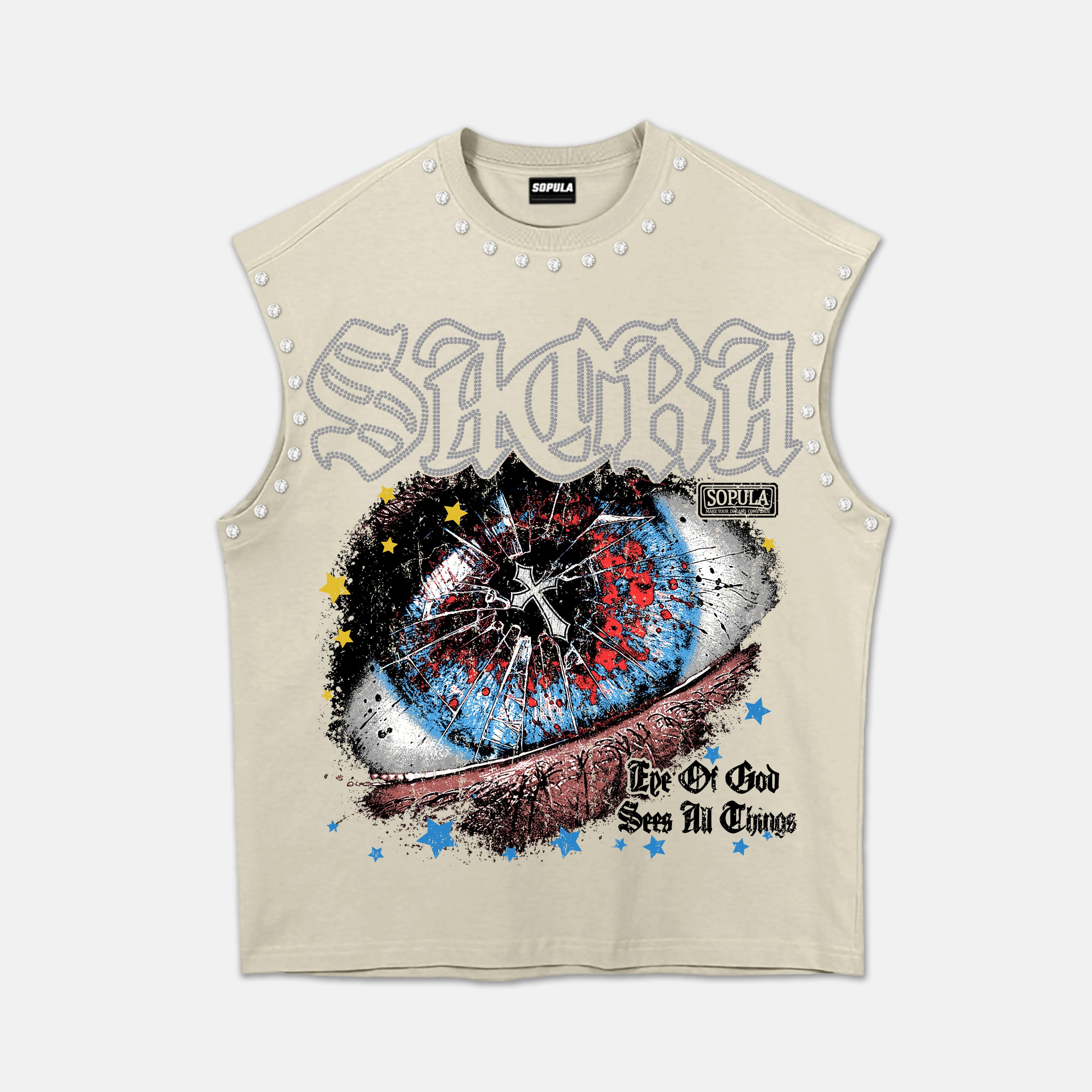 Eye Of God Graphic Tank Top