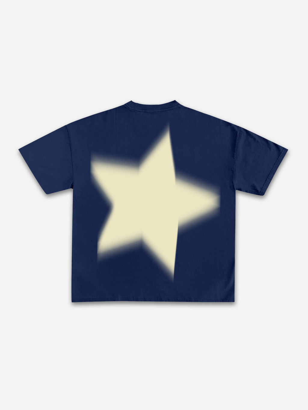 Men's Casual Virtual Shadow Graphic Short Sleeve T-shirt