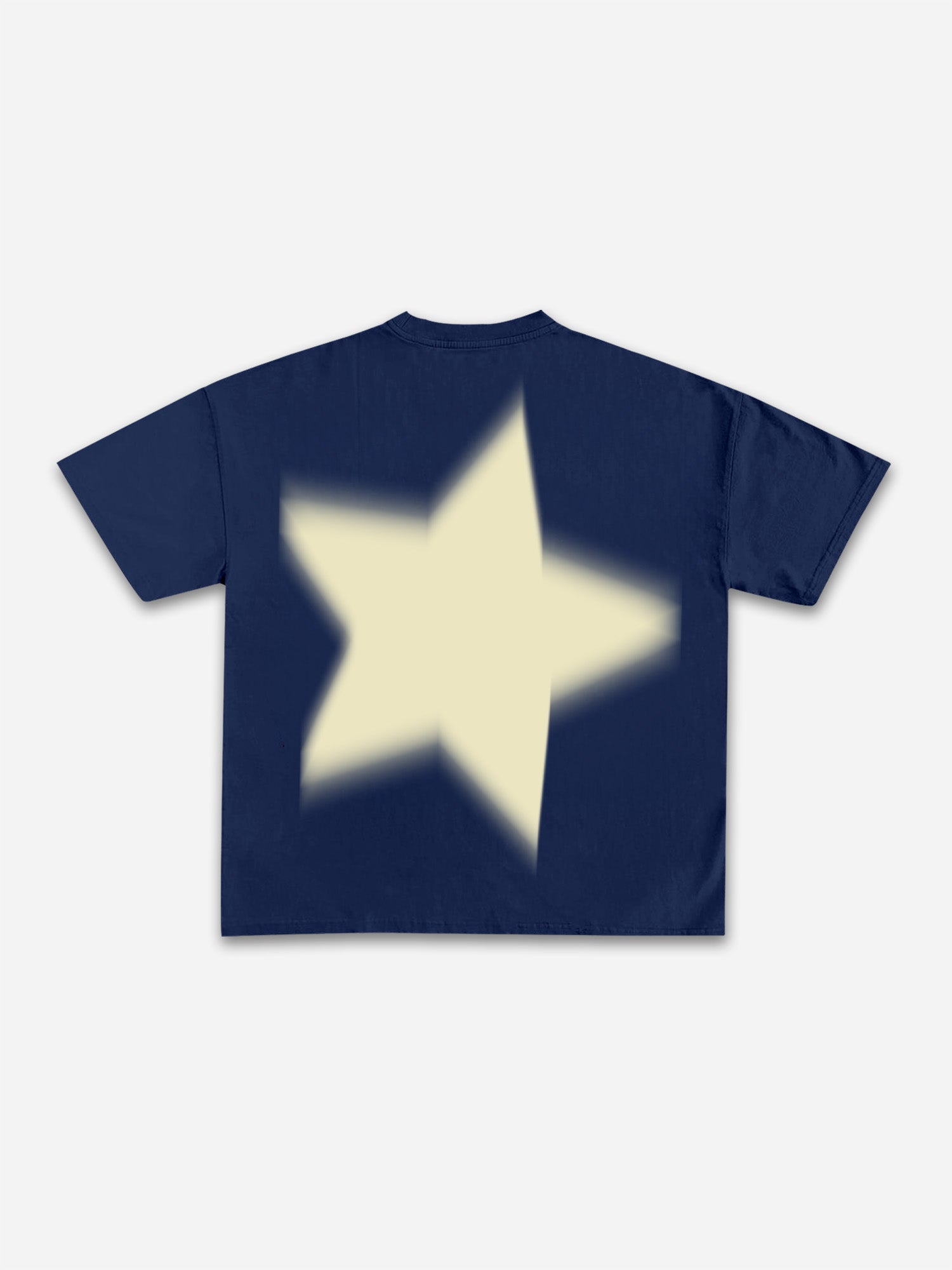Men's Casual Virtual Shadow Graphic Short Sleeve T-shirt