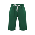 Men's Drawstring Sweatpants  3/4 Shorts