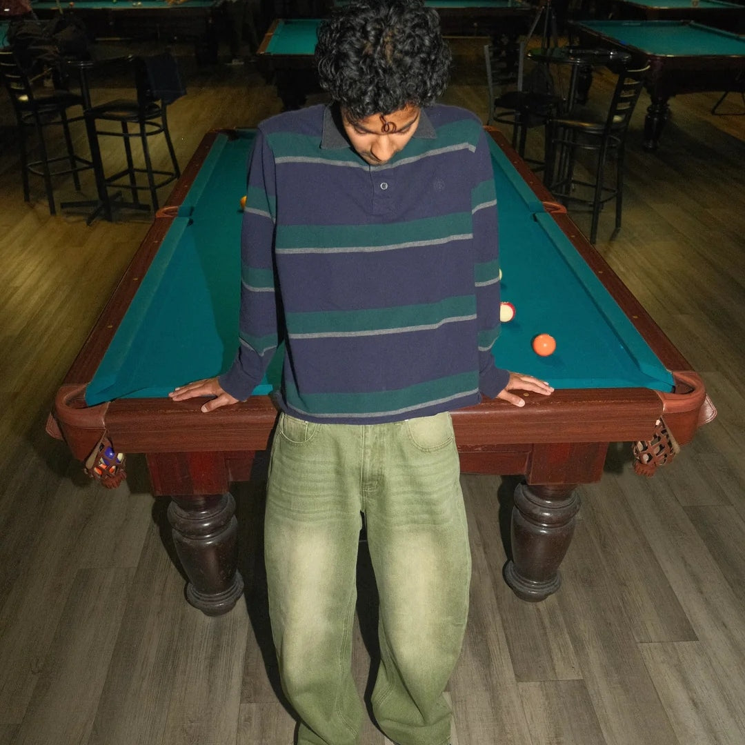 Men's Hip-hop Retro Washed Baggy Jeans