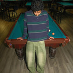 Men's Hip-hop Retro Washed Baggy Jeans