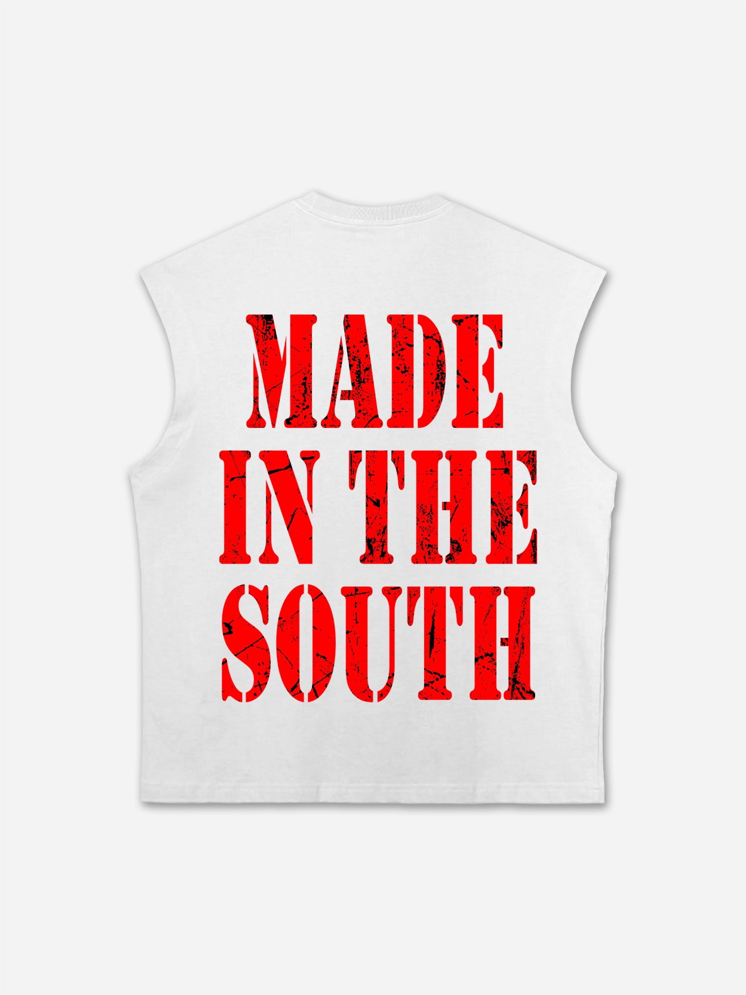 Stylish The Mouth With No Droughts Cotton Tank Top