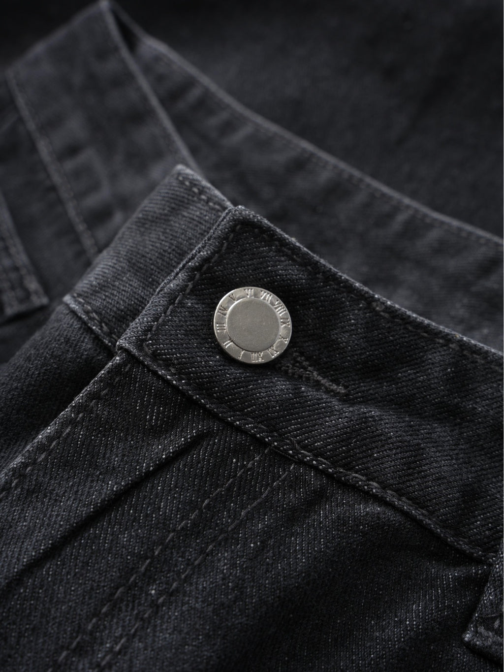 Vintage Washed High Street Distressed Denim Shorts