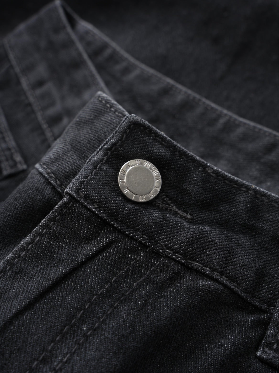 Vintage Washed High Street Distressed Denim Shorts