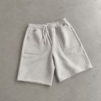 Men's Fashion Cotton Pocket Drawstring Sports Shorts