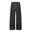 Men's Retro Selvedge Denim Baggy Jeans