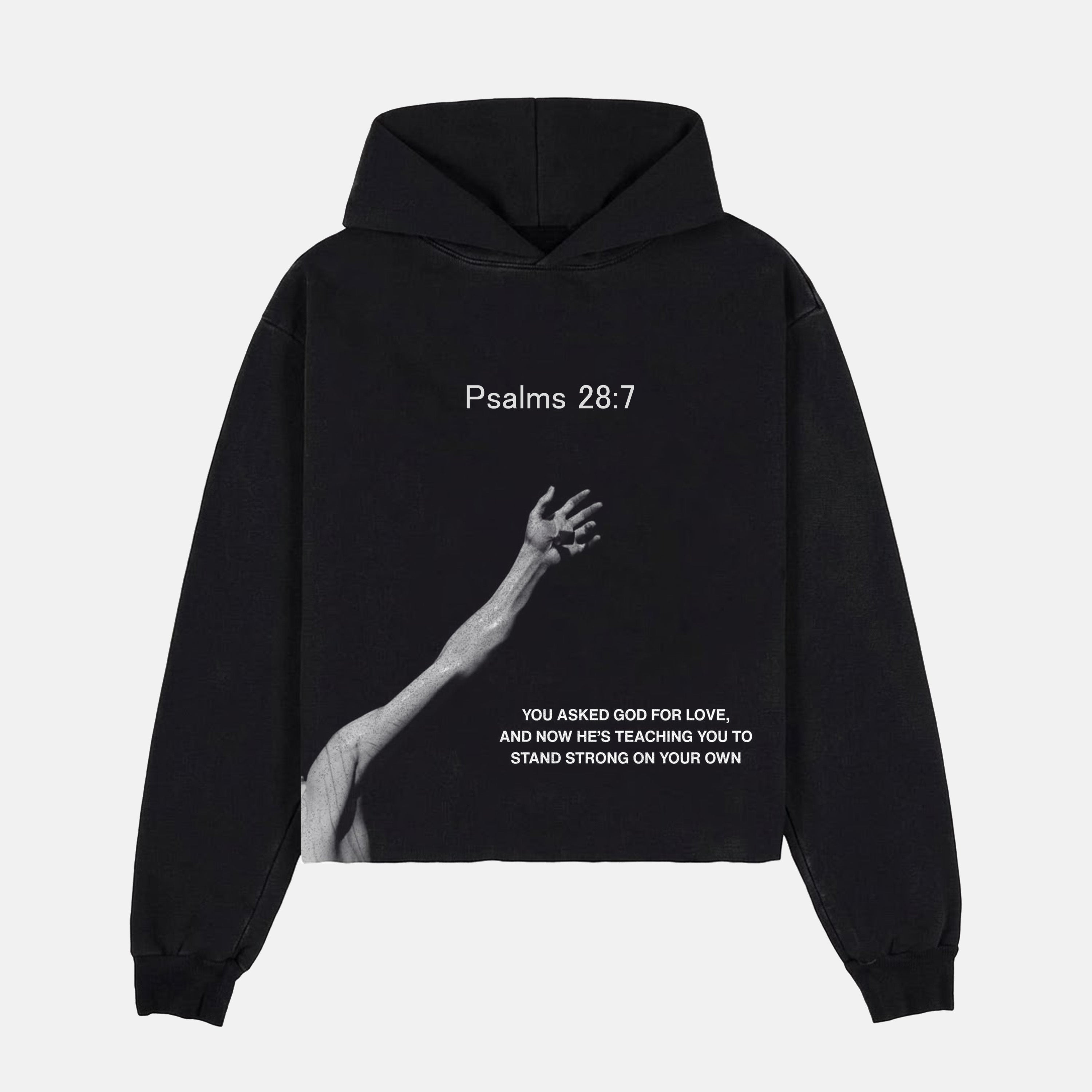 Asked God For Love Casual Street Hoodie