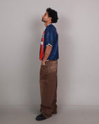Relaxed Matcha Denim Jeans