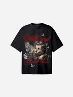 Sopula Holy Angel Graphic Cotton T-shirt