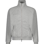 Men's Multi-pocket Zipper Sweatshirt And Sweatpants Set