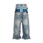 Tromp Loeill Double Layer Baggy Jeans