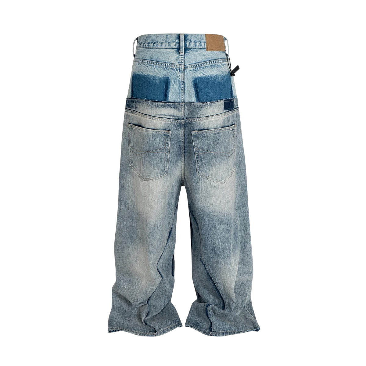 Tromp Loeill Double Layer Baggy Jeans