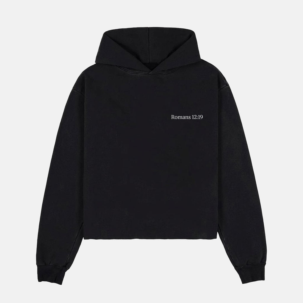 Romans 12：19 Casual Street Hoodie