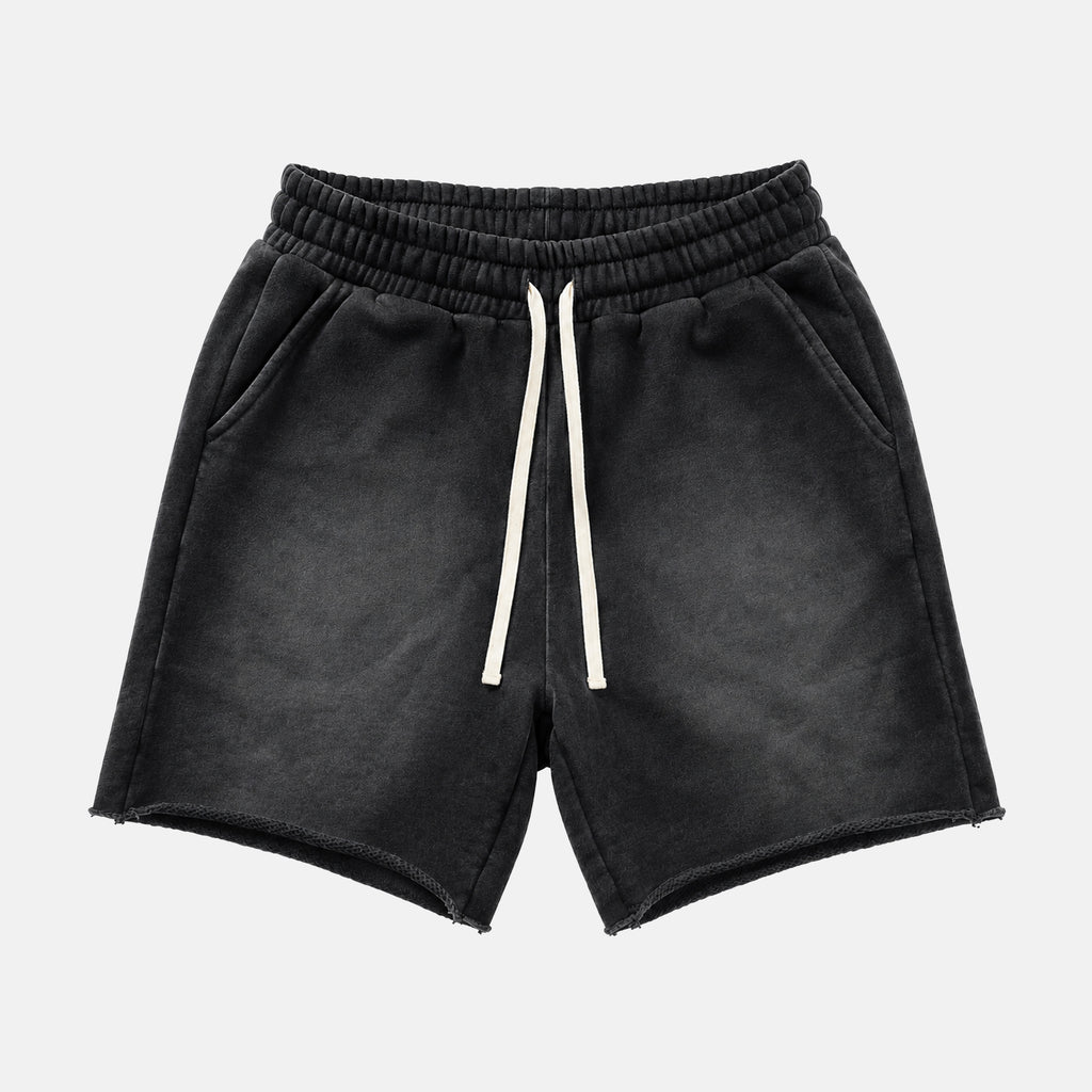 Janky Acid Washed Shorts
