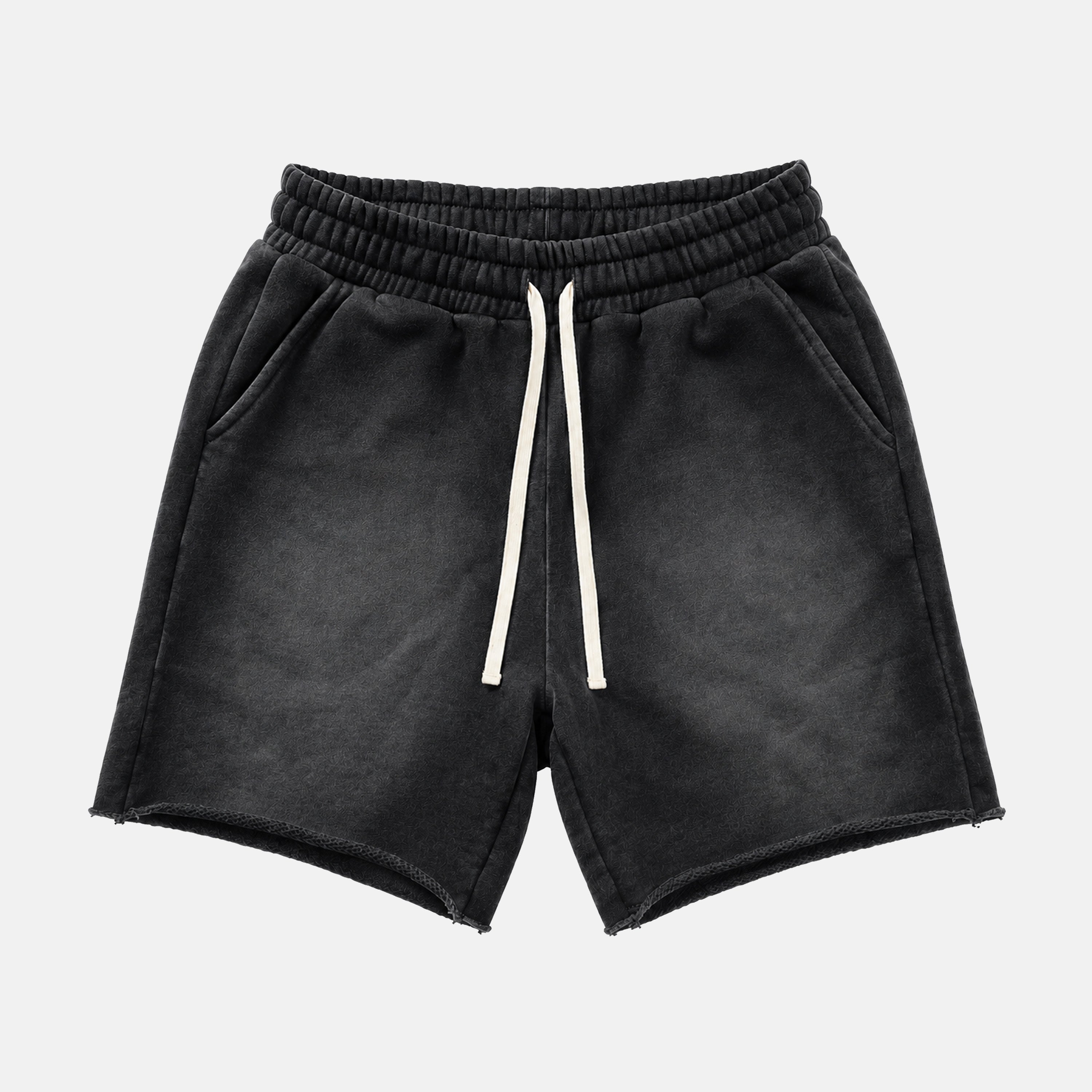 Janky Acid Washed Shorts