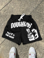 Boyz N The Hood Vintage Aged Graphic Shorts