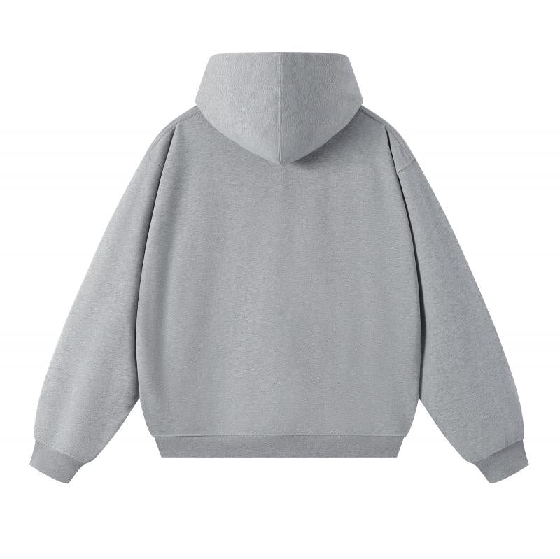 Essential Terry Heavy Pocket Hoodie