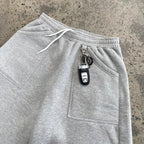 Men's Fashion Cotton Pocket Drawstring Sports Shorts