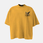 Sacra Angel Winged Archer Of War Graphic Cotton T-shirt