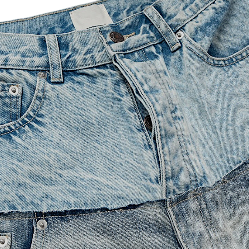 Tromp Loeill Double Layer Baggy Jeans