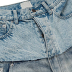 Tromp Loeill Double Layer Baggy Jeans